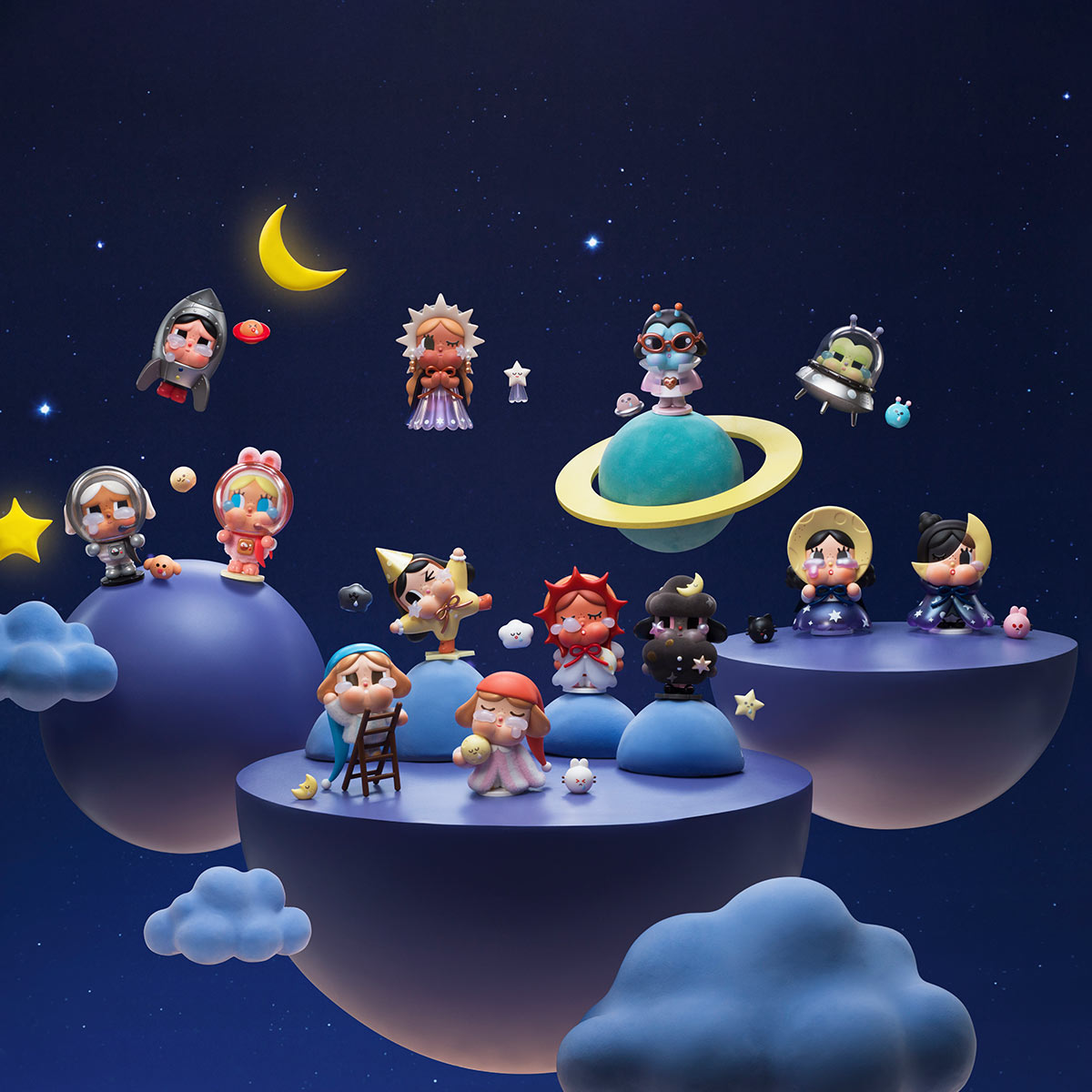 CRYBABY CRYING TO THE MOON SERIES