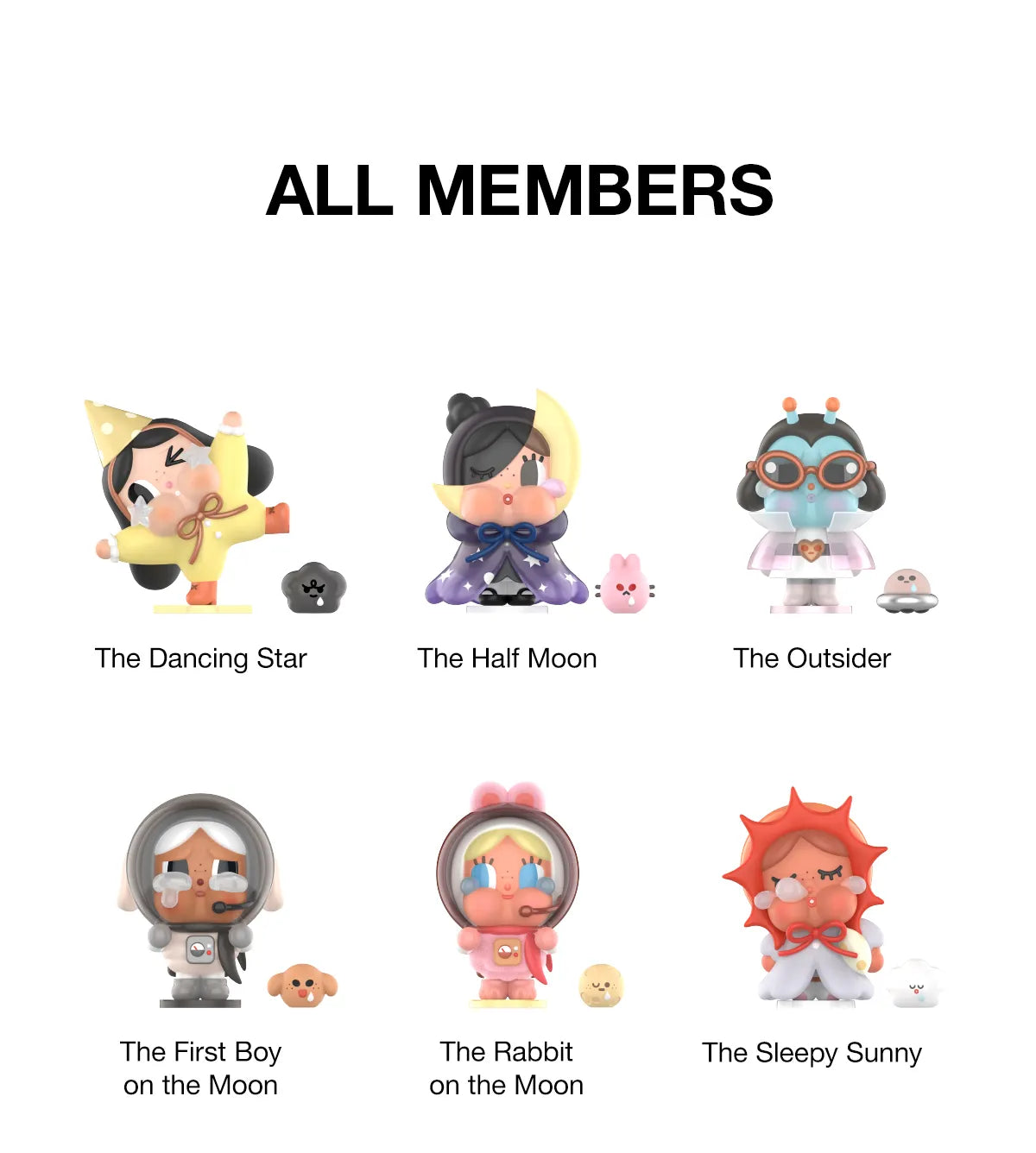 CRYBABY CRYING TO THE MOON SERIES