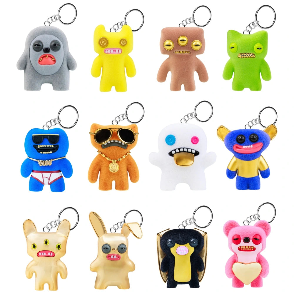 FUGGLER 24 CARATS OF CHAOS KEYCHAIN