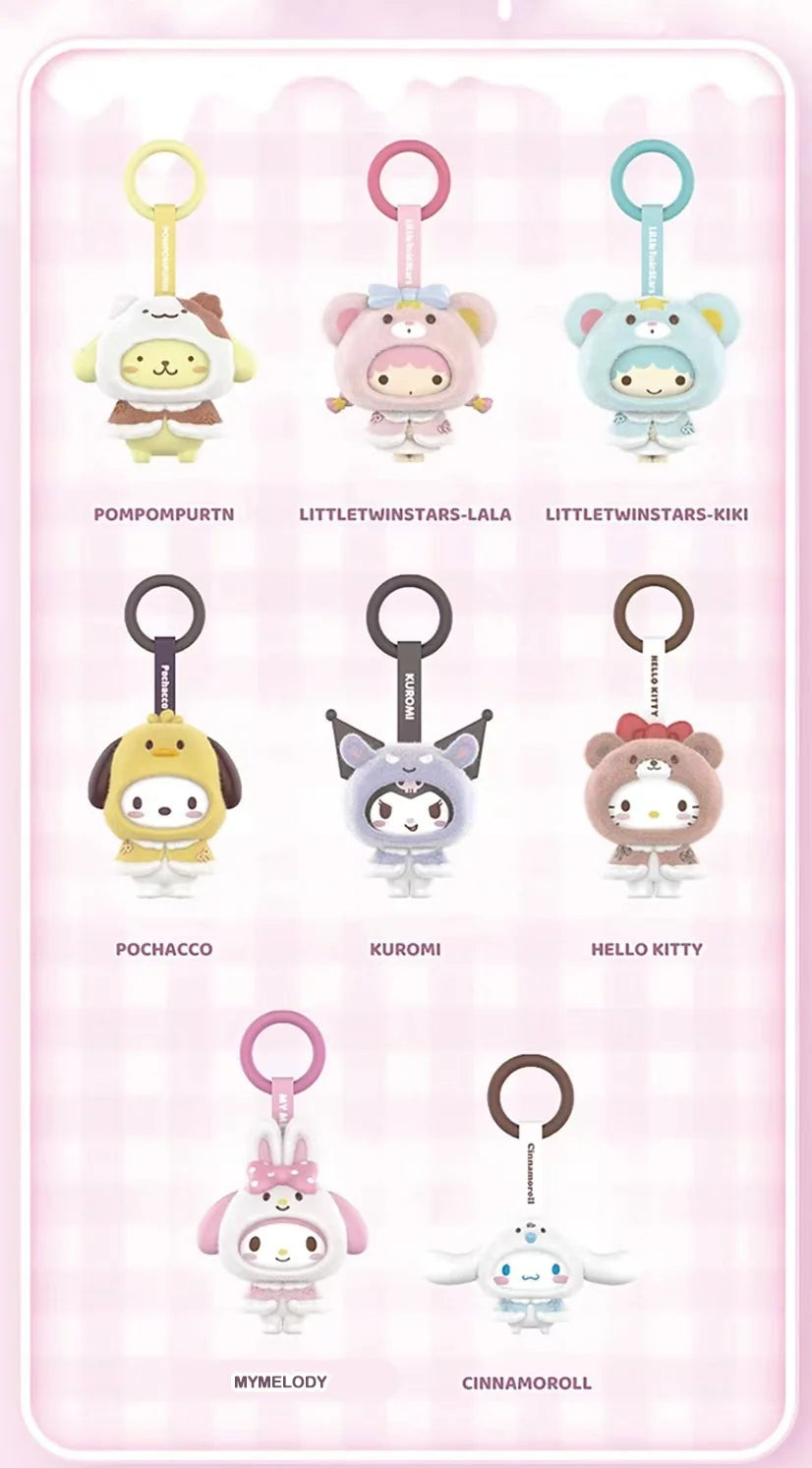 SANRIO LITTLE CAPE FIGURE PENDANT