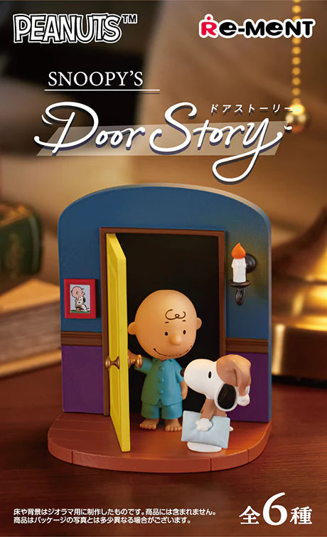 REMENT SNOOPY DOOR STORY