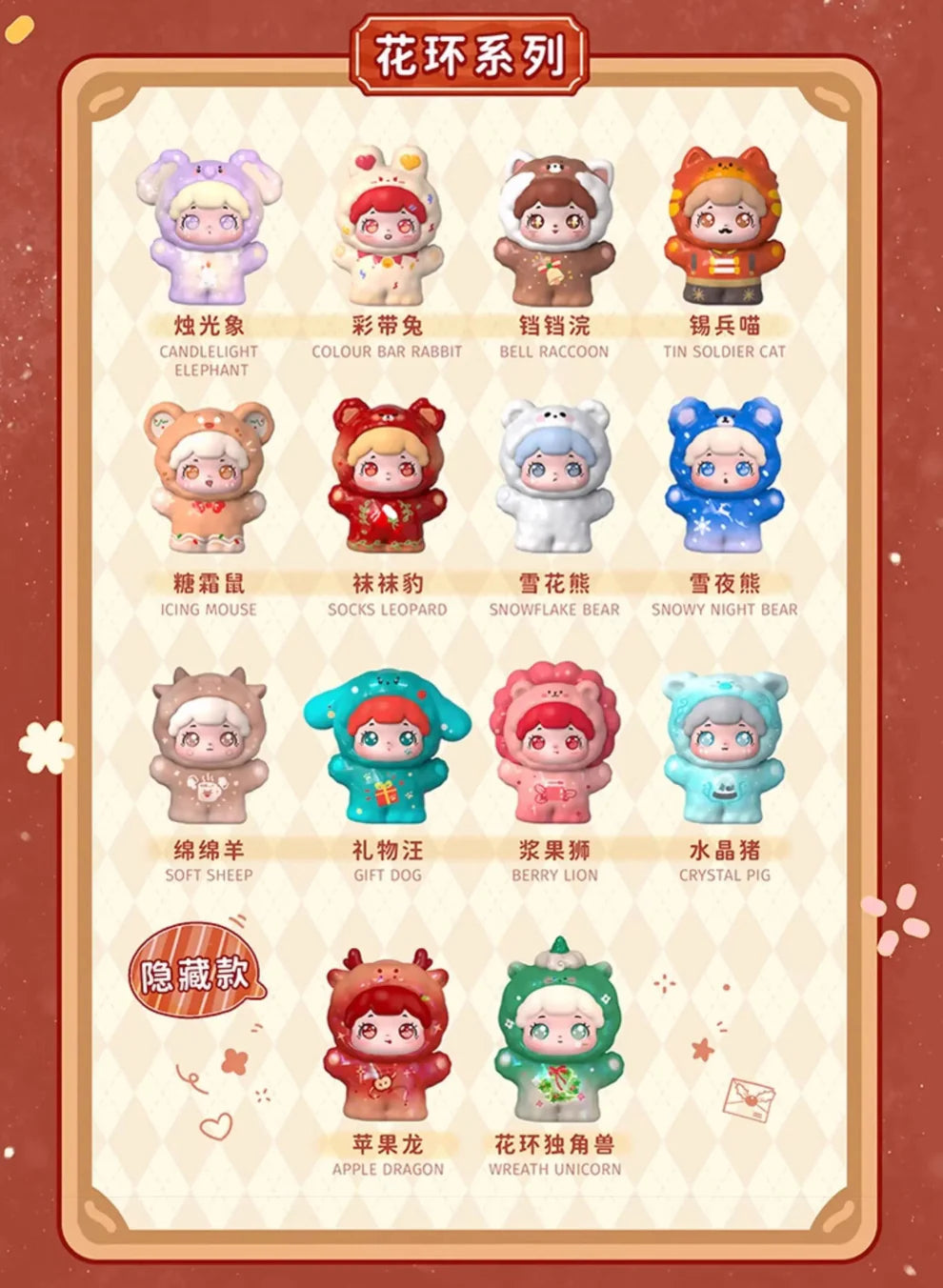 BAOBAO CHRISTMAS CARNIVAL BLINDBAG