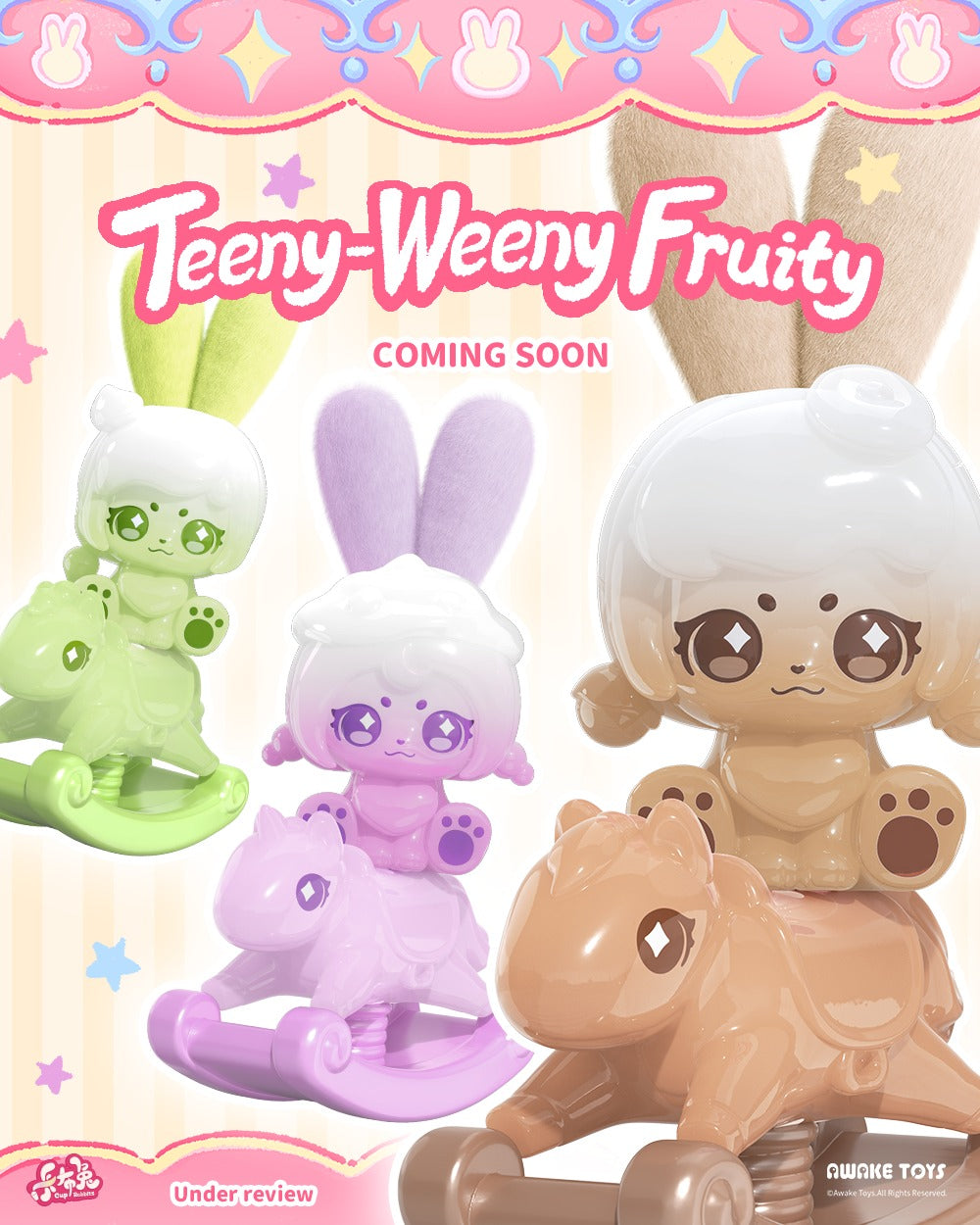 CUP RABBIT TEENY WEENY FRUITY