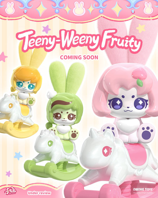 CUP RABBIT TEENY WEENY FRUITY