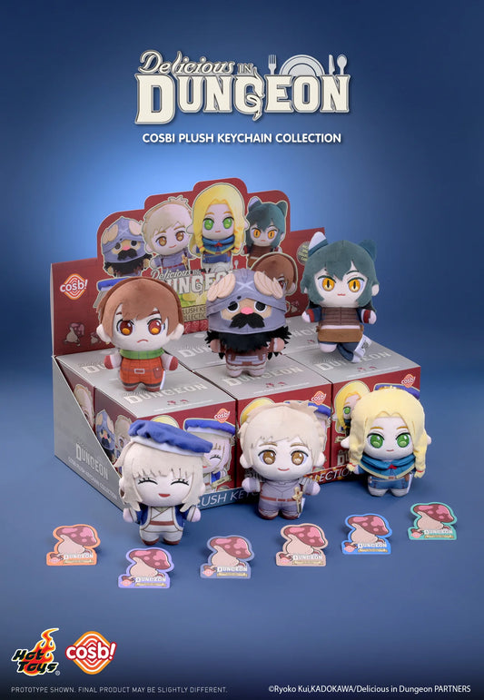 DUNGEON MESHI COSBI PLUSH PENDANT