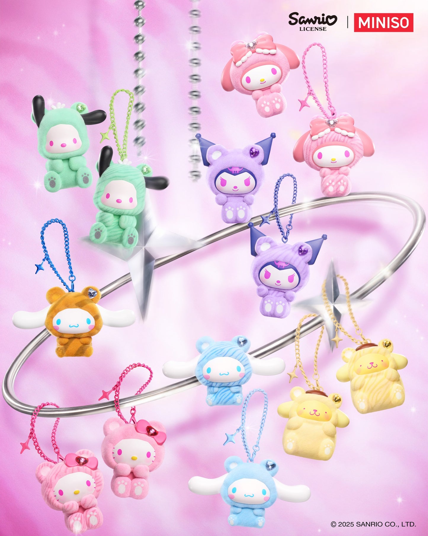 SANRIO Gem Forest Collection Pendant