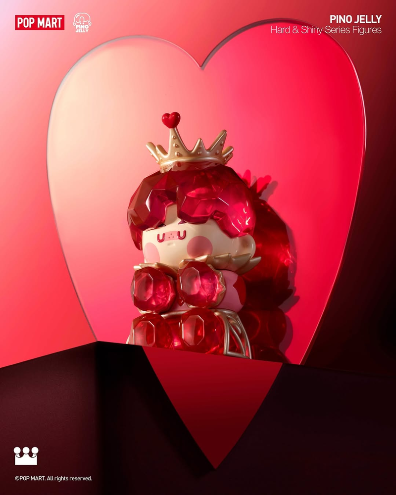 PINO JELLY HARD AND SHINY