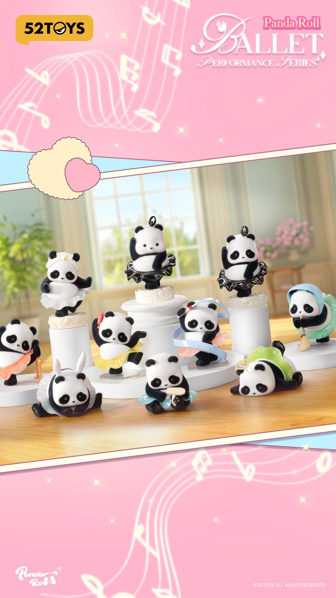 PANDA ROLL BALLET PERFORMACE SERIES