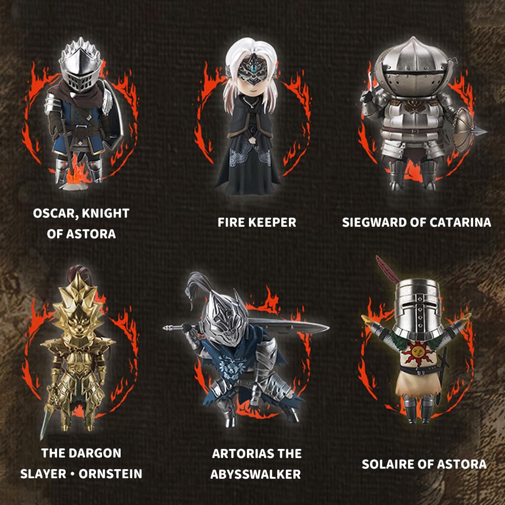 DARK SOULS PRE-PAINTED FIGURES SERIES 1