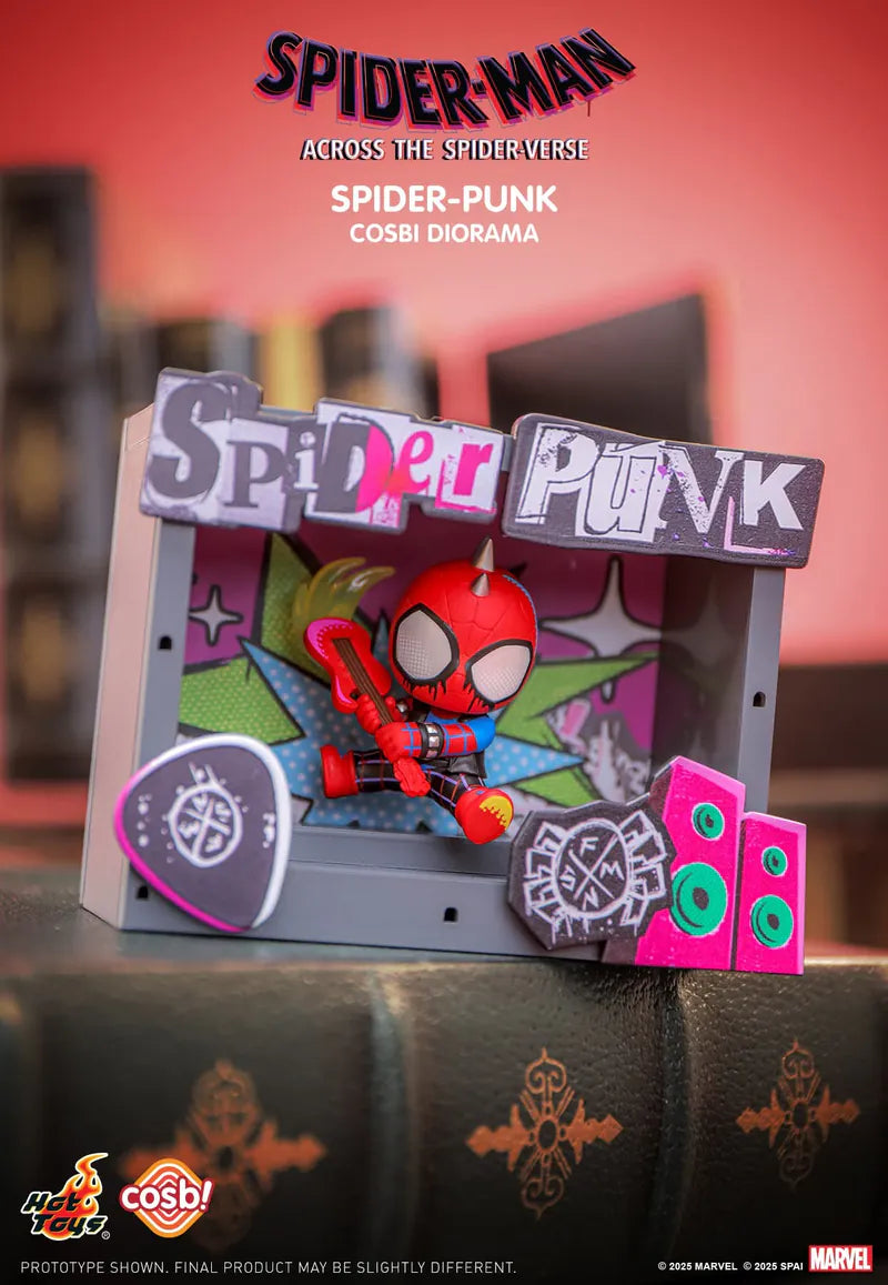SPIDERMAN ACROSS THE SPIDERVERSE COSBI