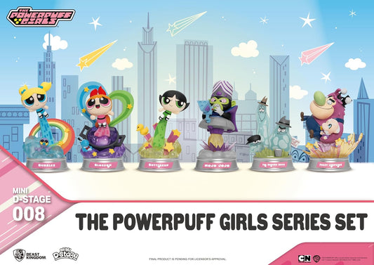 POWERPUFF GIRLS MDS-008