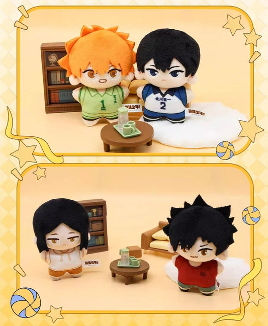 HAIKYUU STARFISH SHAPE DOLL