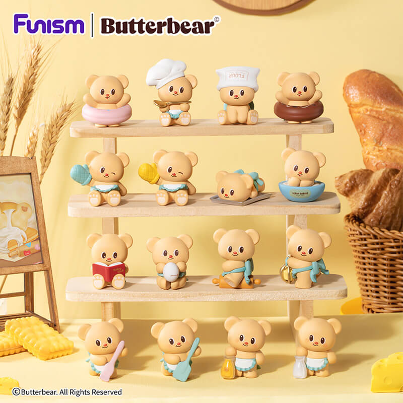 BUTTERBEAR YOUR BUTTERY BESTFRIEND