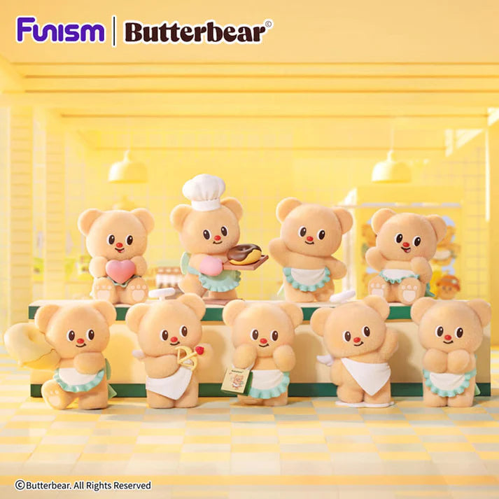 BUTTERBEAR HAPPY DAY
