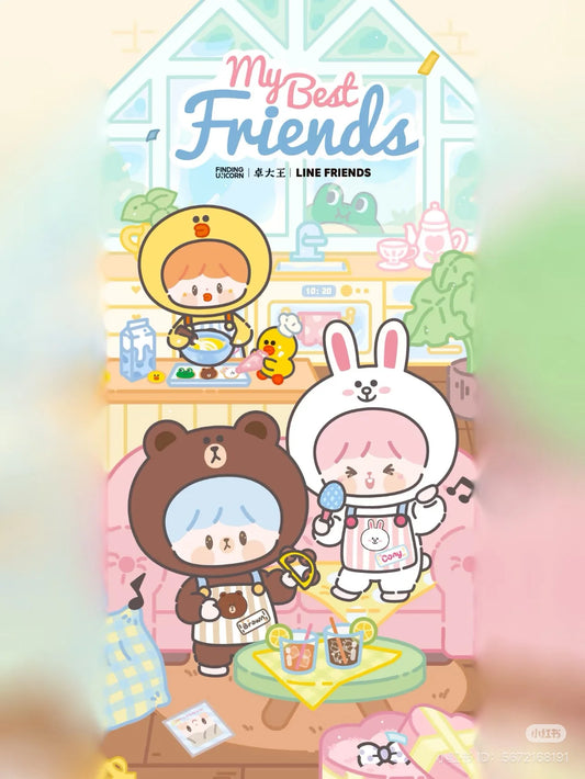 ZZOTON LINE FRIENDS PLUSH