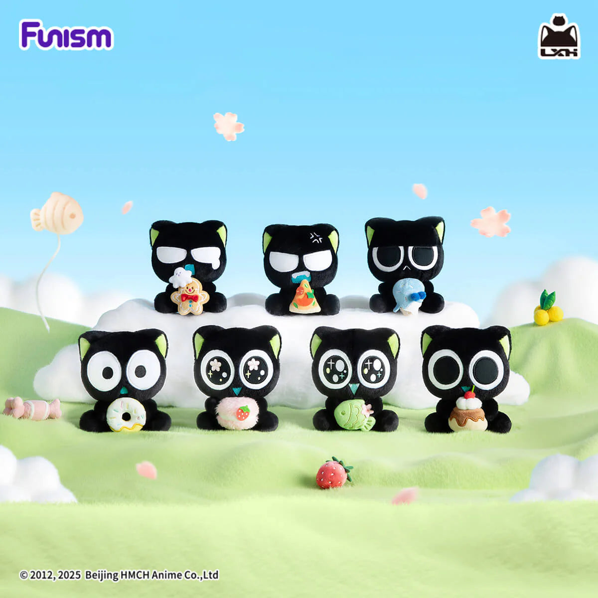 LUOXIAOHEI PLUSH PENDANT
