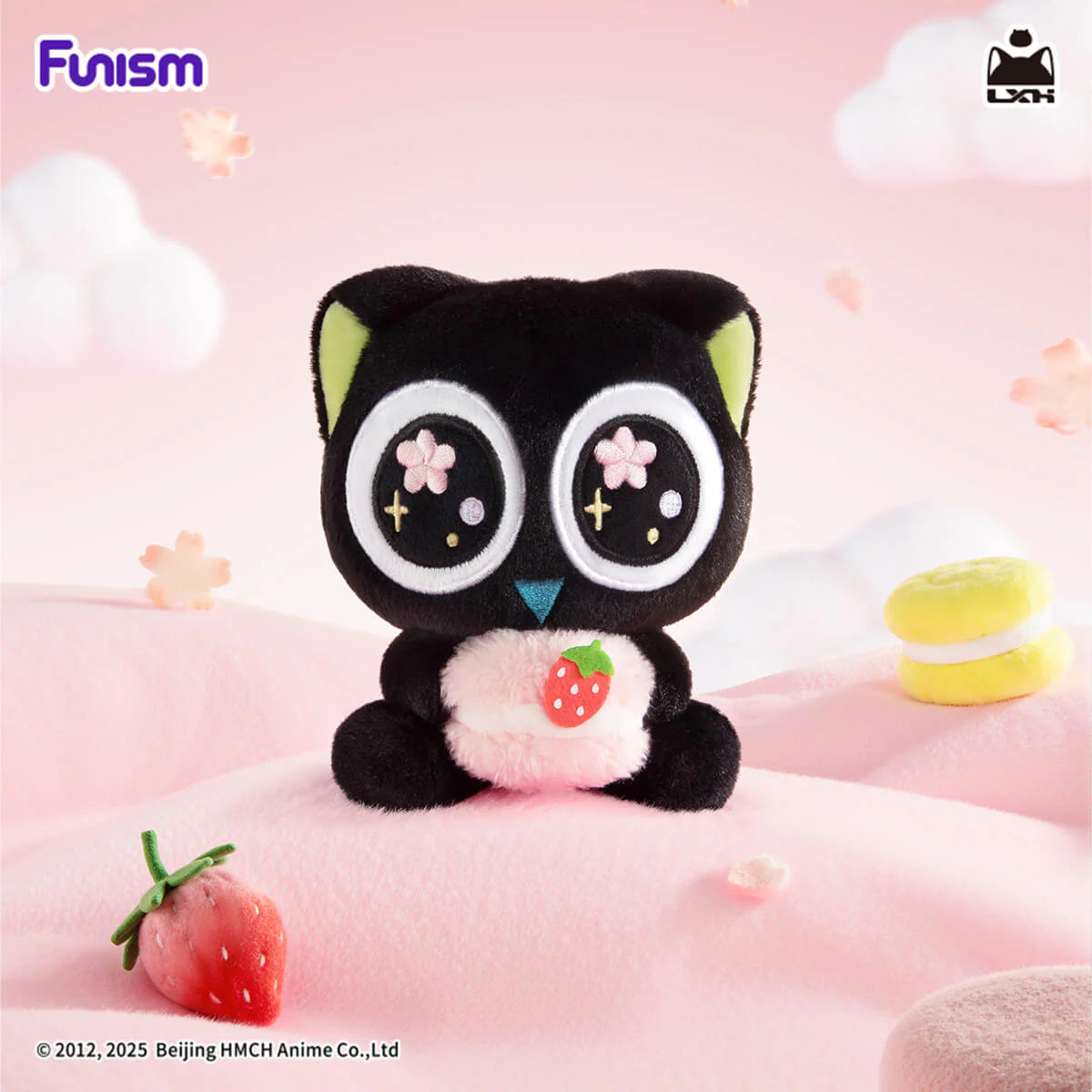 LUOXIAOHEI PLUSH PENDANT