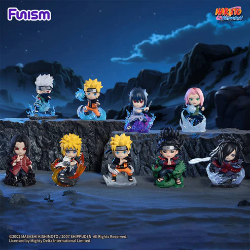 NARUTO SHIPPUDEN CHRONICLES GREAT NINJA WAR SERIES 1