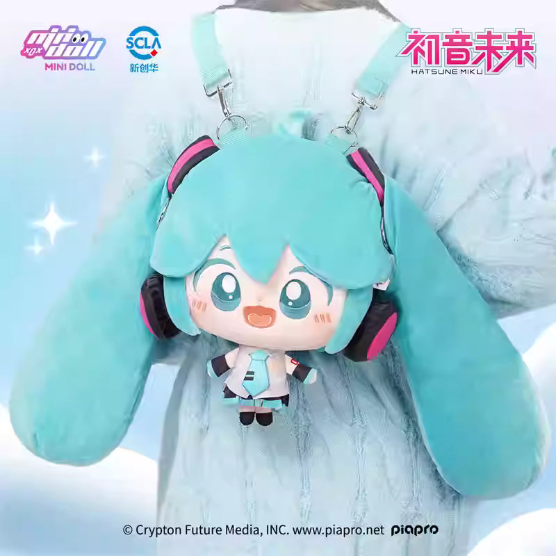 [ORDER ON REQUEST] MINIDOLL VOCALOID Hatsune Miku Big Head Bag Plush 30cm