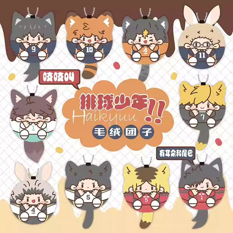 [ORDER ON REQUEST] FANMADE HAIKYUU!! Merch by 喵喵大人