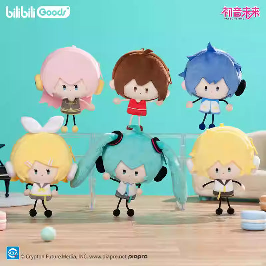 [ORDER ON REQUEST] BILIBILIGOODS VOCALOID Stickman Series Plush Pendant Blindbox (Random)