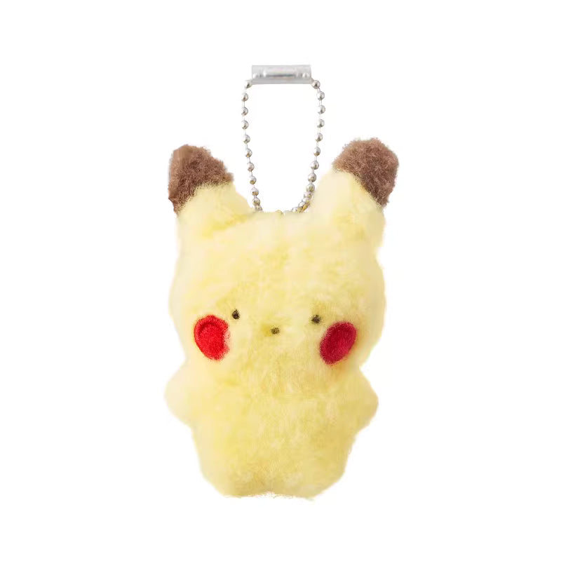 [ORDER ON REQUEST] POKEMON Howa Howa Tenohira Fluffy Palm Mascot Keychain