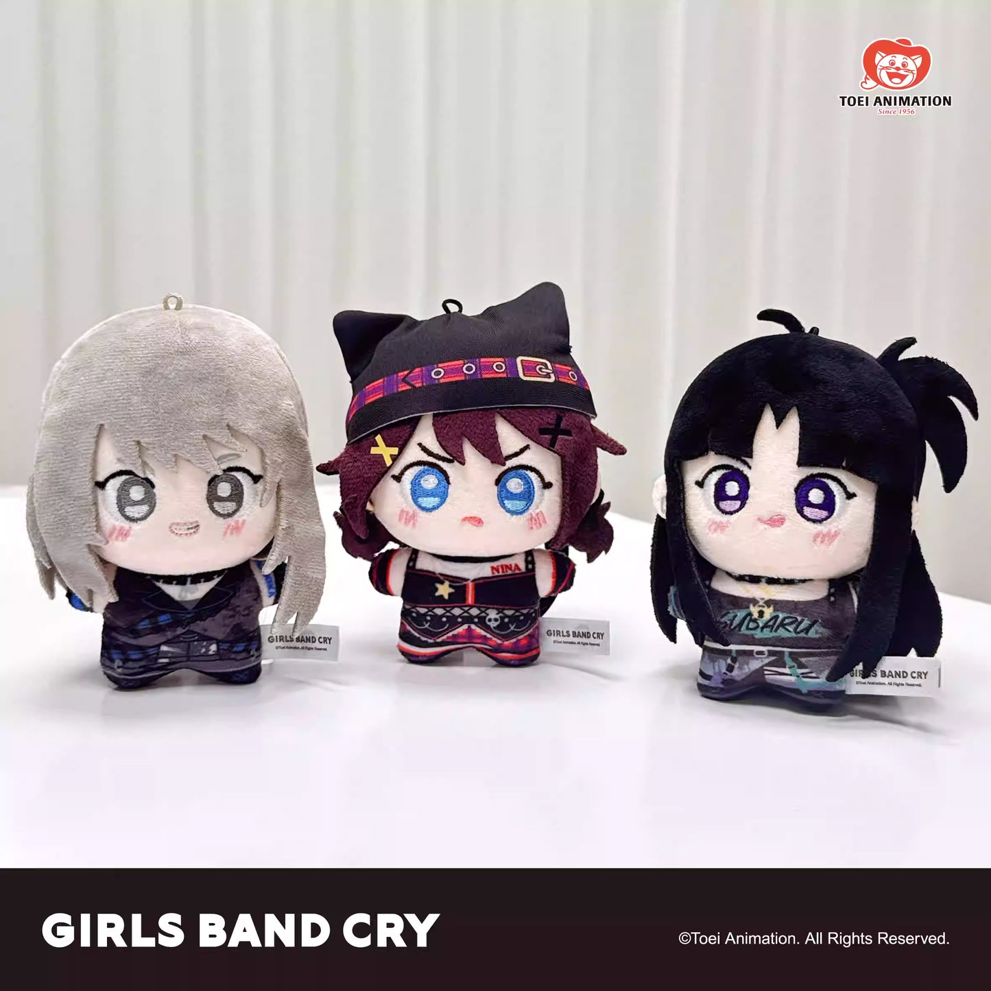 [PRE-ORDER] GOGOGOODS GIRLS BAND CRY Plush Pendant Blindbox (Random)