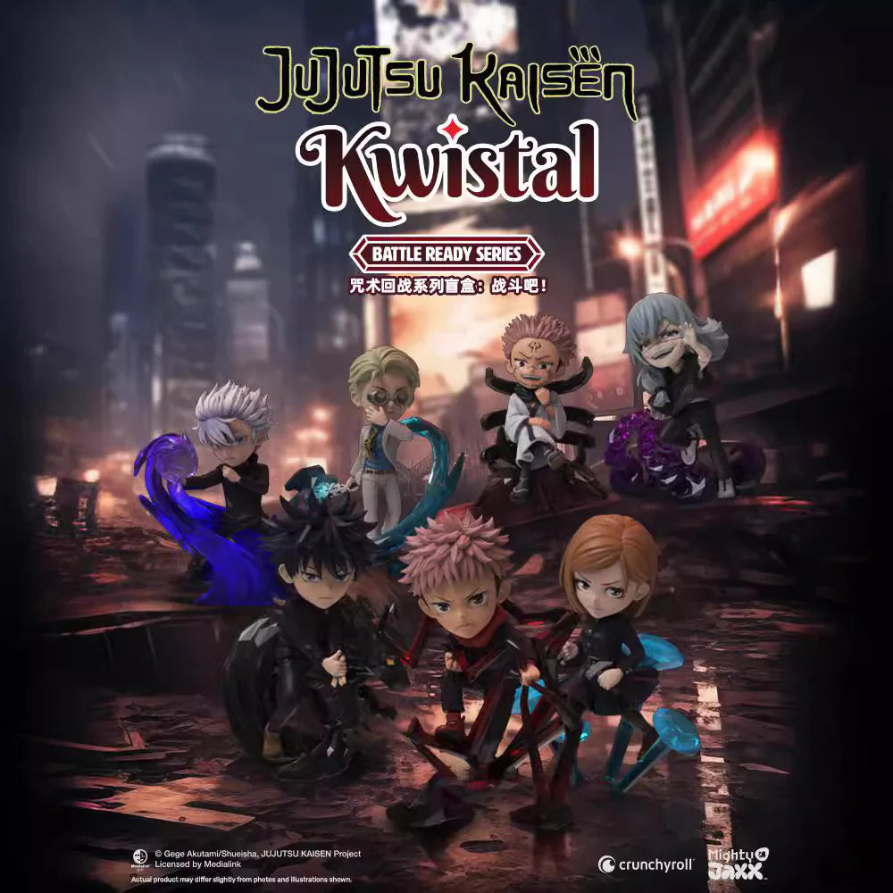 JUJUTSU KAISEN KWISTAL BATTLE READY