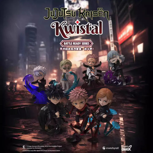 JUJUTSU KAISEN KWISTAL BATTLE READY