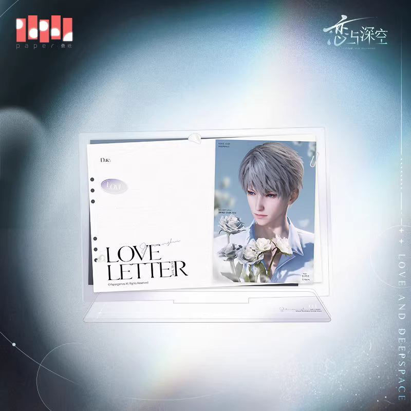 [ORDER ON REQUEST] LOVE AND DEEP SPACE Love Letter Standee