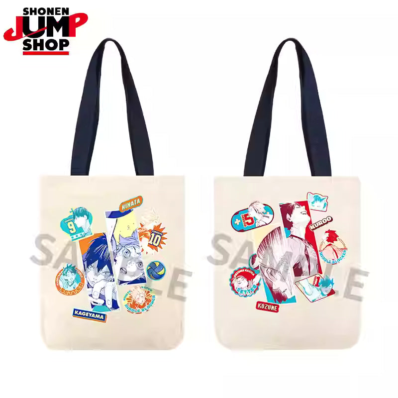 [ORDER ON REQUEST] SHONEN JUMP SHOP HAIKYUU!! Tote Bag