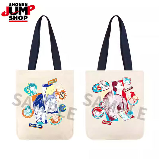 [ORDER ON REQUEST] SHONEN JUMP SHOP HAIKYUU!! Tote Bag