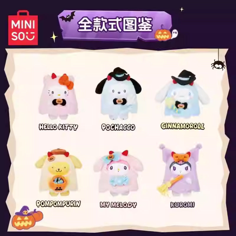SANRIO Halloween Candy Vinyl Plush Pendant