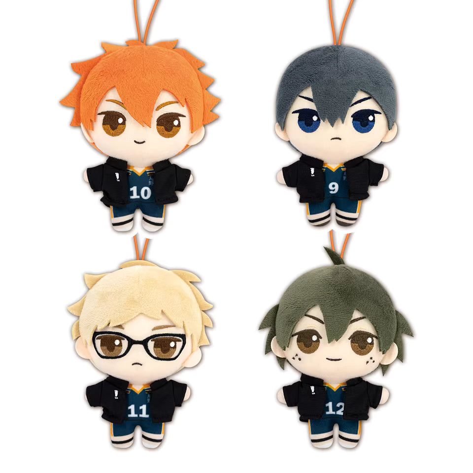 [ORDER ON REQUEST] TAITO HAIKYUU!! Petit Plush Mascot Vol. 1 & 2