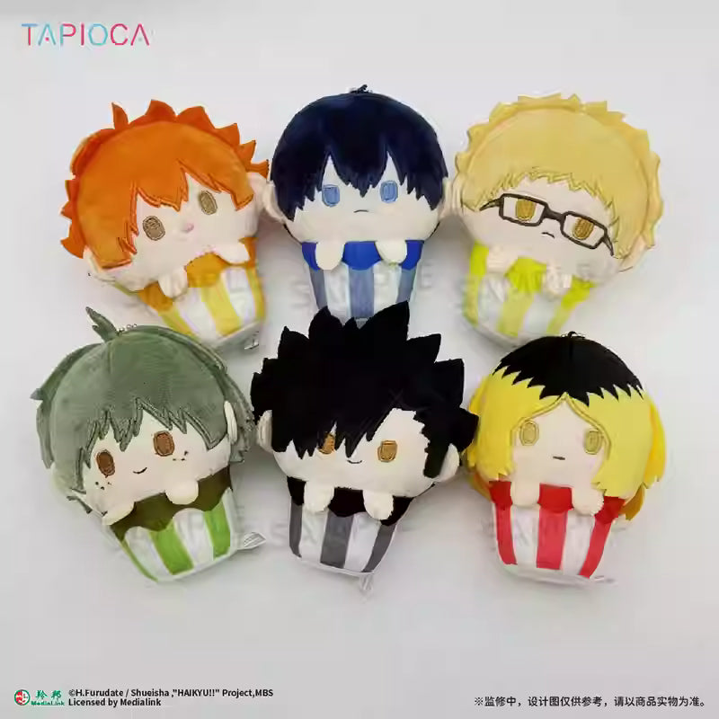 [ORDER ON REQUEST] TAPIOCA HAIKYUU!! Cupcake Plush Keychain Blindbox (Random)