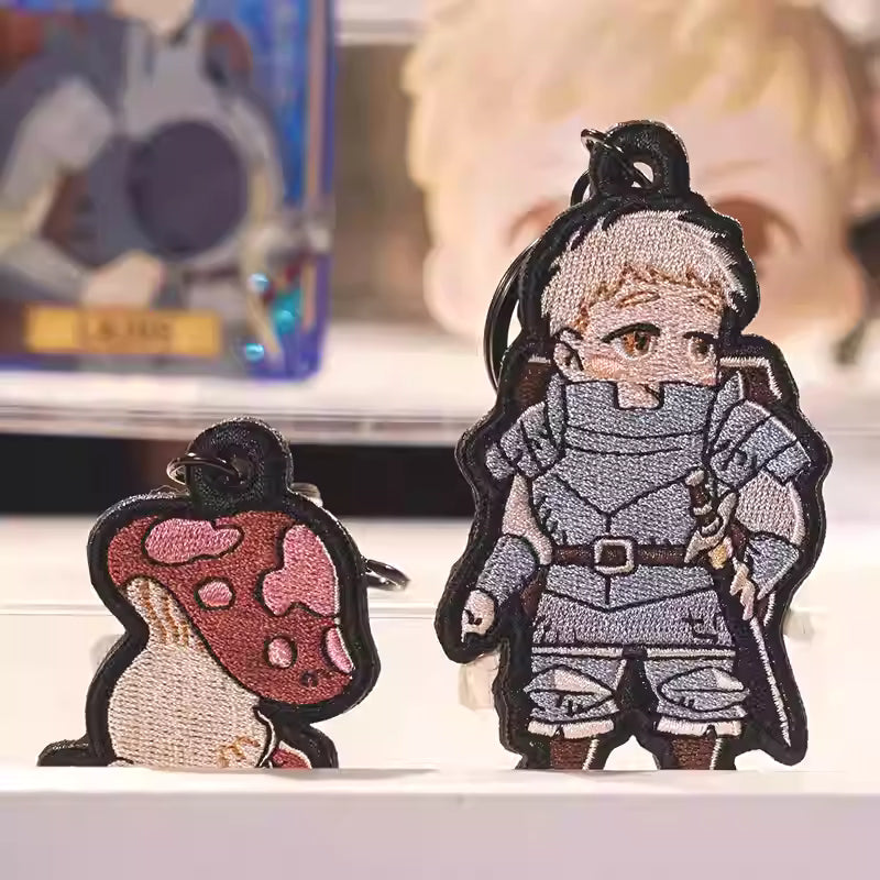 [ORDER ON REQUEST] SUNRISEPOP DUNGEON MESHI Embroidery Keyring Blindbag (Random)