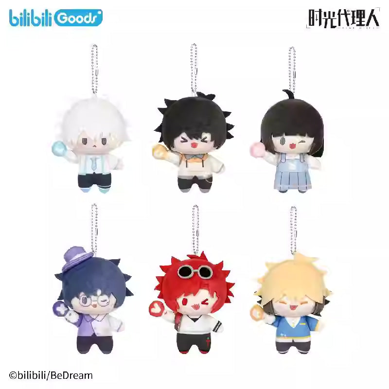 LINK CLICK MINIQ CHEERING PLUSH PENDANT