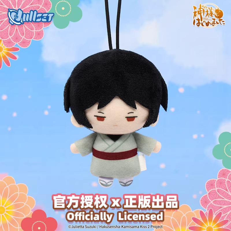 [ORDER ON REQUEST] NULLSET KAMISAMA KISS 9cm Plush Pendant Mini Doll Series