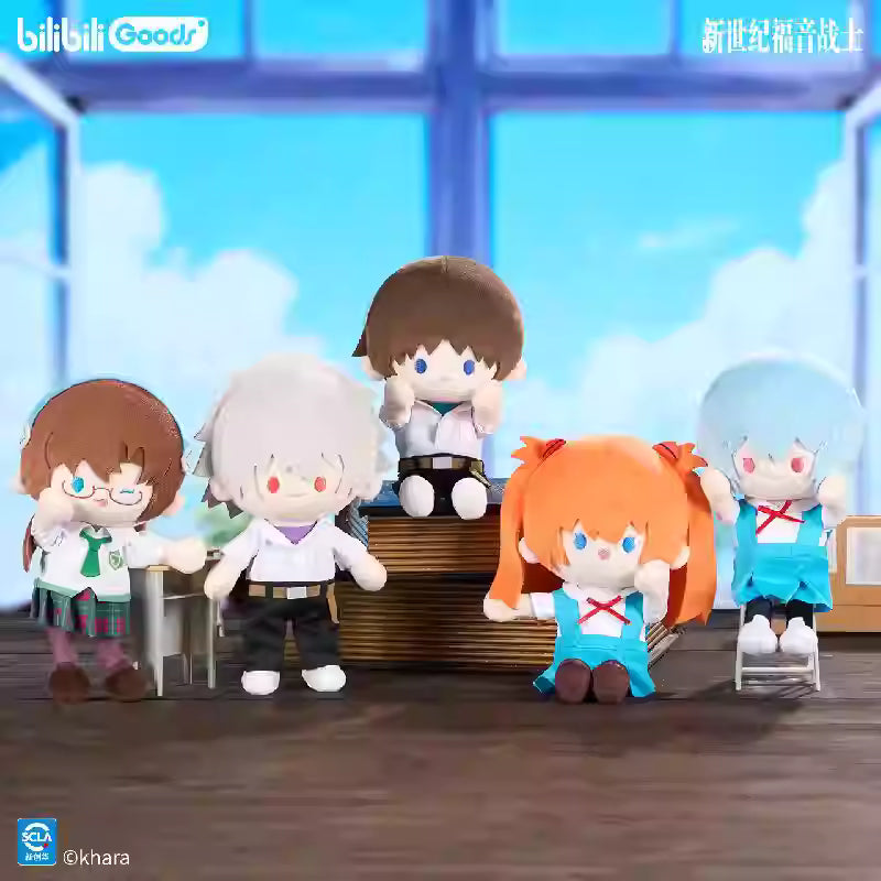 [ORDER ON REQUEST] BILIBILIGOODS NEON GENESIS EVANGELION PATA 21cm Plush Doll