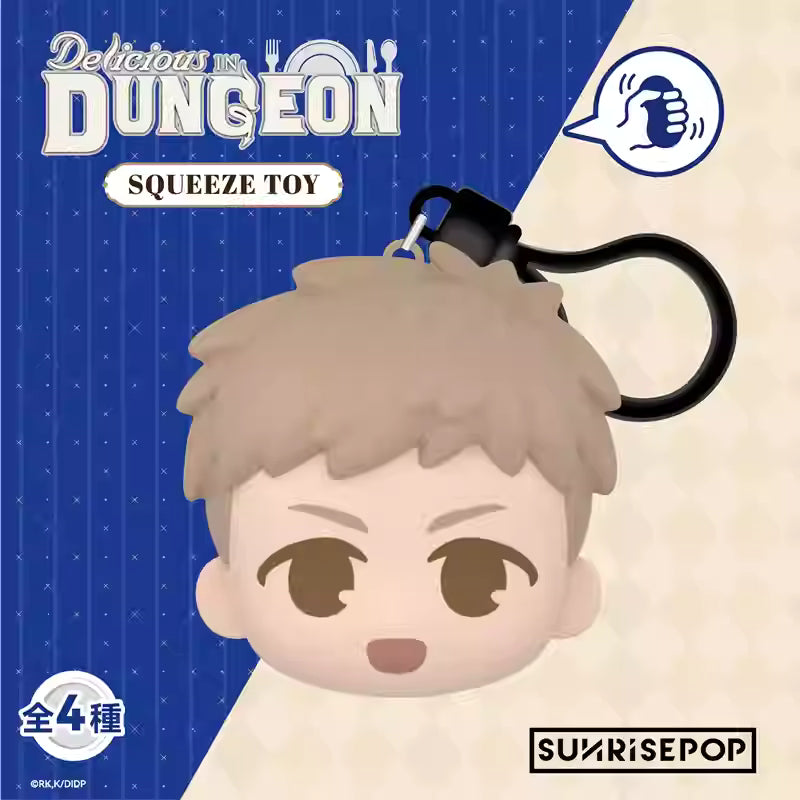 [ORDER ON REQUEST] SUNRISEPOP DUNGEON MESHI Squeeze Toy Blindbox (Random)