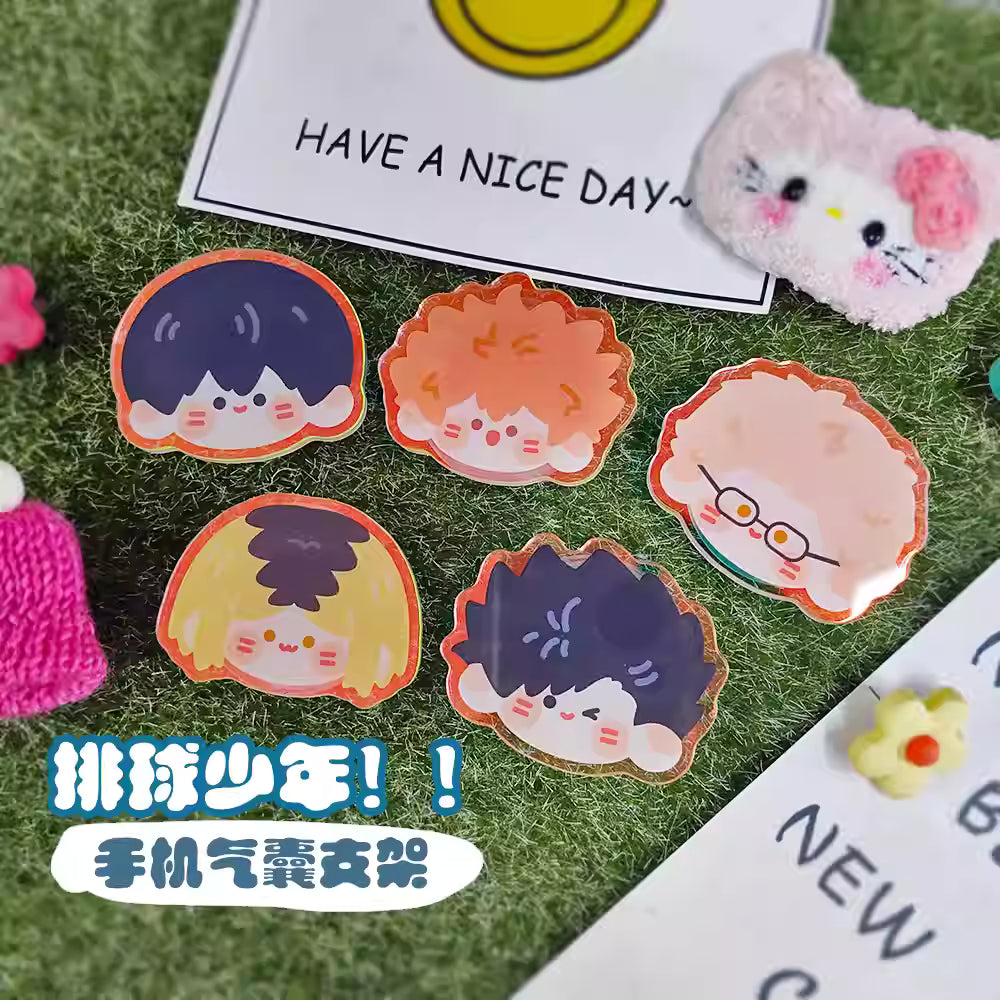 [ORDER ON REQUEST] FANMADE HAIKYUU!! Merch by 喵喵大人