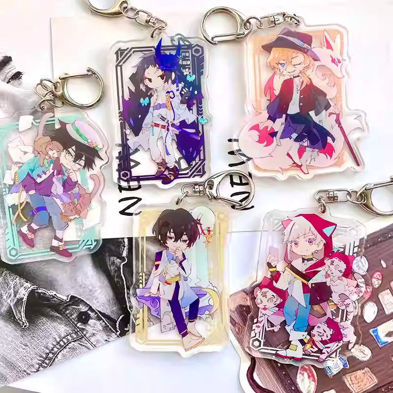 [ORDER ON REQUEST] FANMADE BUNGO STRAY DOGS Merch by 喵喵大人