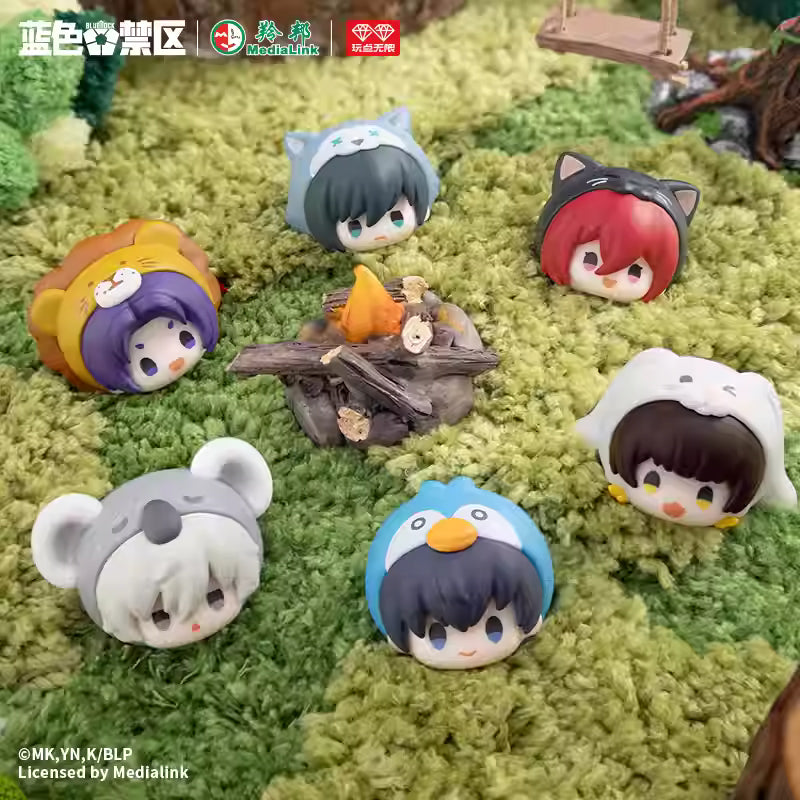 BLUELOCK Animal bean
