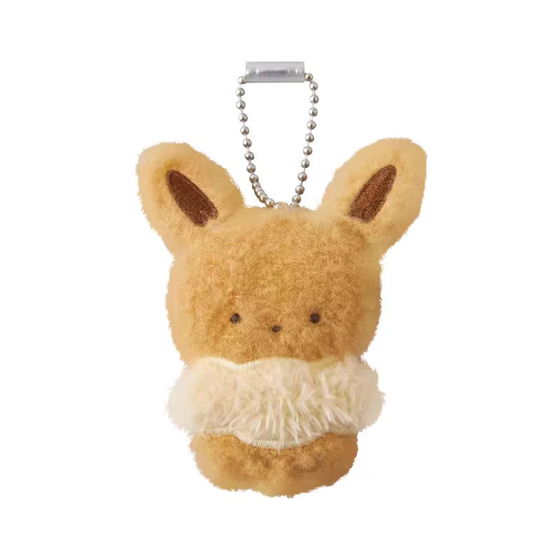 [ORDER ON REQUEST] POKEMON Howa Howa Tenohira Fluffy Palm Mascot Keychain
