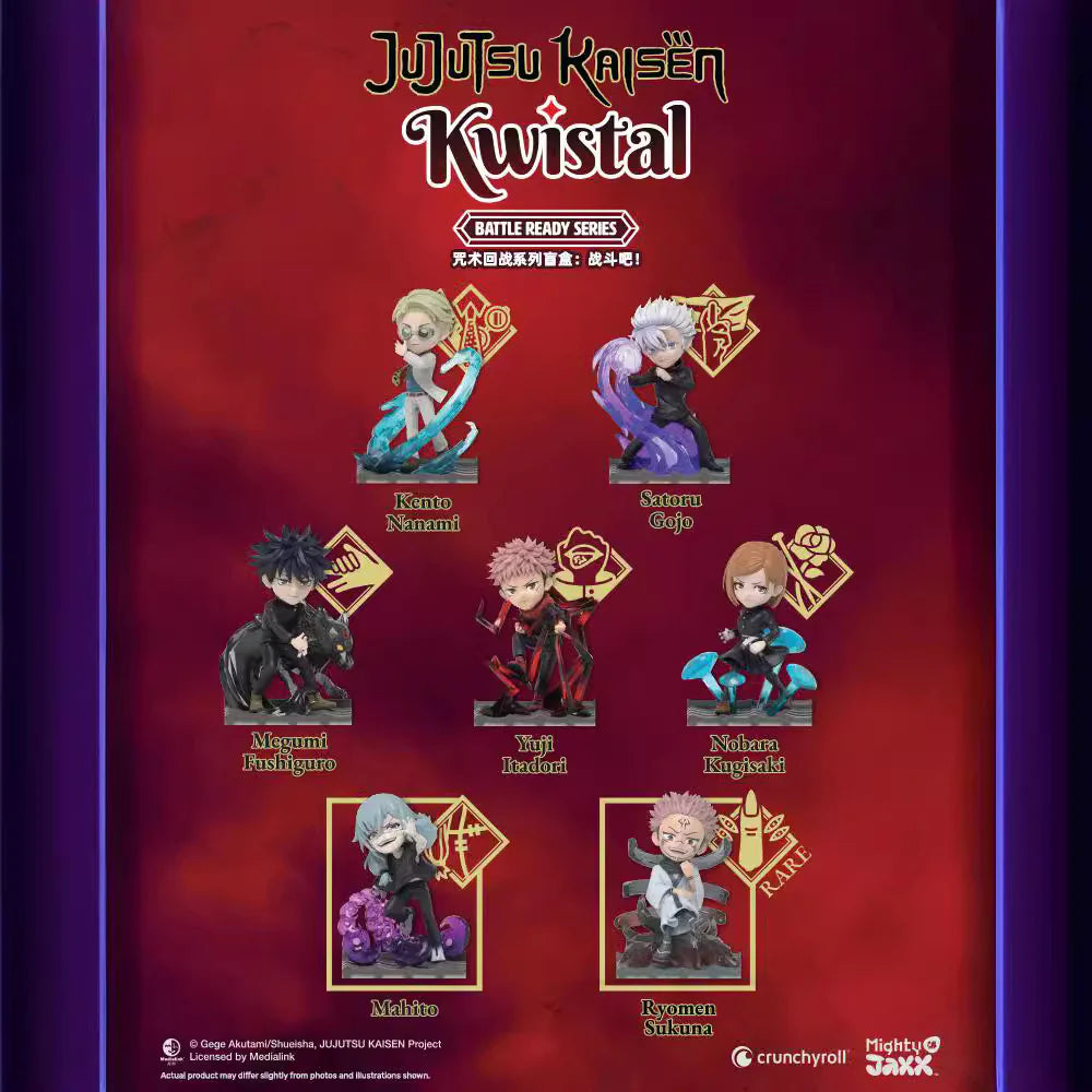 JUJUTSU KAISEN KWISTAL BATTLE READY