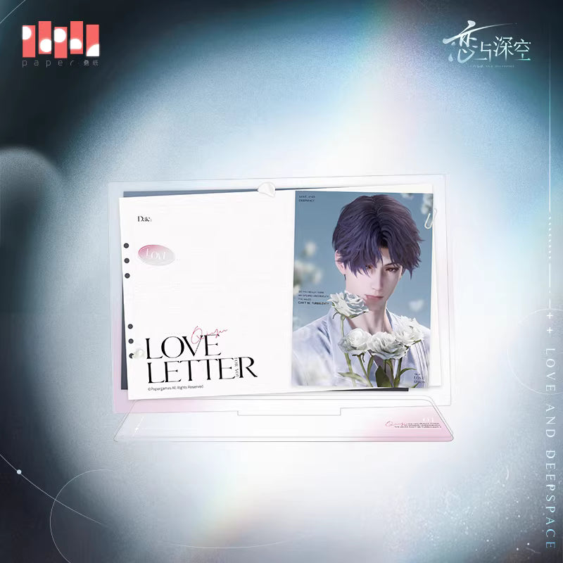 [ORDER ON REQUEST] LOVE AND DEEP SPACE Love Letter Standee