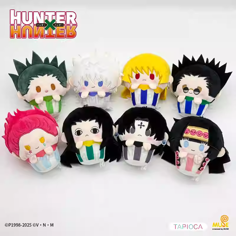[ORDER ON REQUEST] TAPIOCA HUNTER X HUNTER Cupcake Plush Keychain Blindbox (Random)