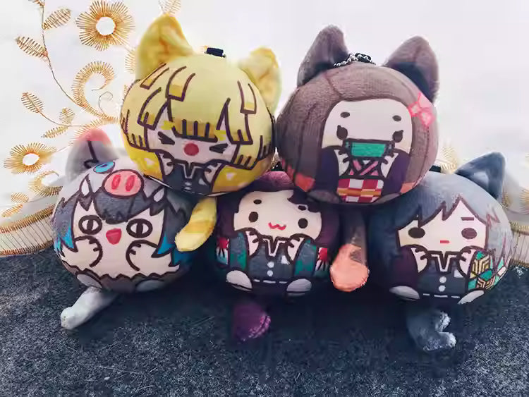 [ORDER ON REQUEST] FANMADE DEMON SLAYER Merch by 喵喵大人