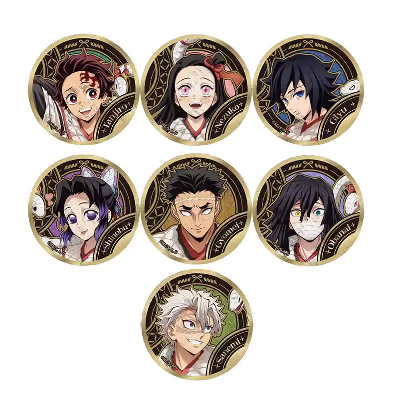 [ORDER ON REQUEST] ufotable DEMON SLAYER 2025 Year of the Snake Button Pin (Random)