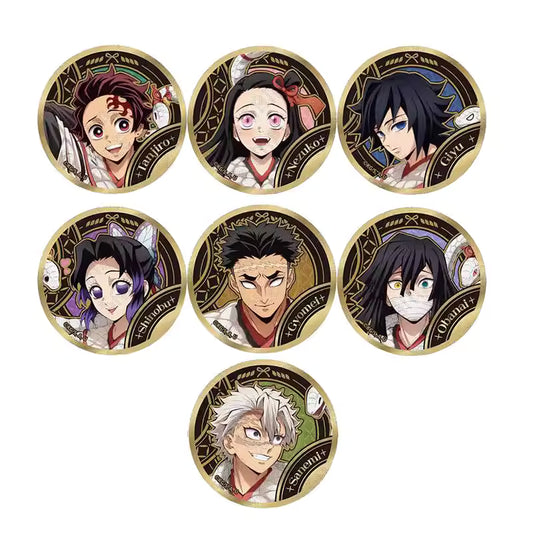 [ORDER ON REQUEST] ufotable DEMON SLAYER 2025 Year of the Snake Button Pin (Random)